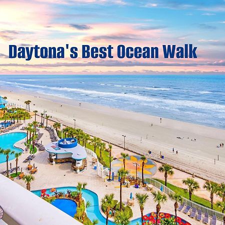 2 Bedroom Resort Condo Direct Oceanfront Wyndham Ocean Walk - Daytona Funland 2226 Daytona Beach Bagian luar foto