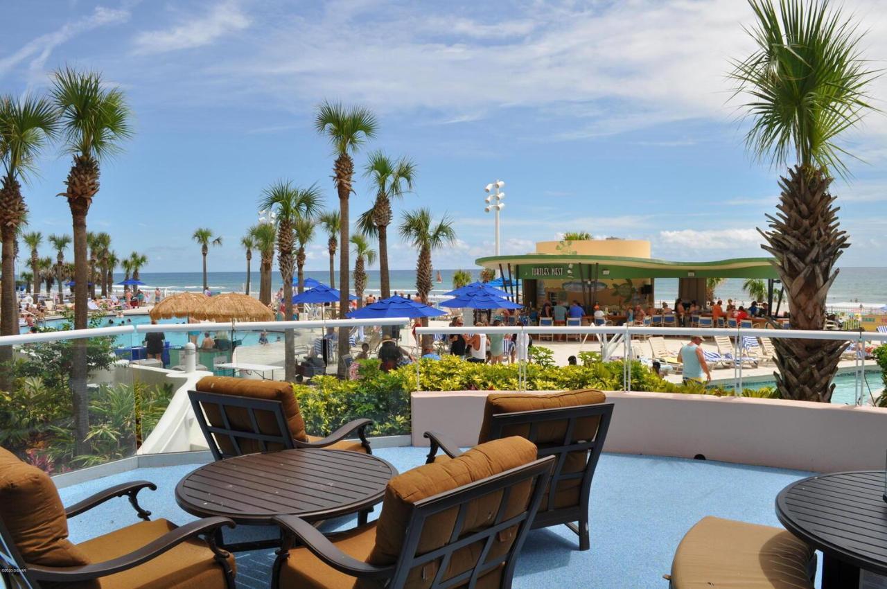 2 Bedroom Resort Condo Direct Oceanfront Wyndham Ocean Walk - Daytona Funland 2226 Daytona Beach Bagian luar foto