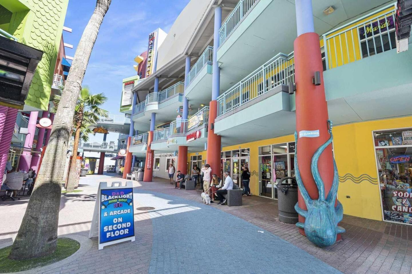 2 Bedroom Resort Condo Direct Oceanfront Wyndham Ocean Walk - Daytona Funland 2226 Daytona Beach Bagian luar foto