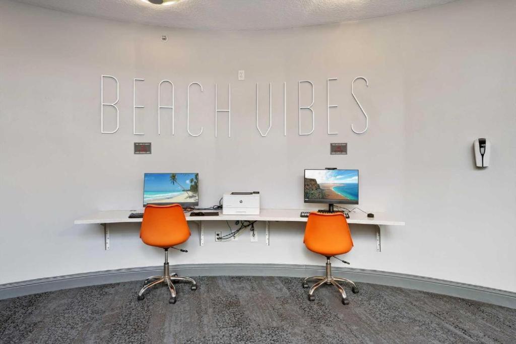 2 Bedroom Resort Condo Direct Oceanfront Wyndham Ocean Walk - Daytona Funland 2226 Daytona Beach Bagian luar foto