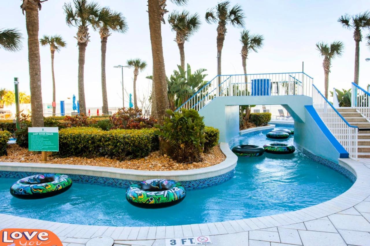 2 Bedroom Resort Condo Direct Oceanfront Wyndham Ocean Walk - Daytona Funland 2226 Daytona Beach Bagian luar foto