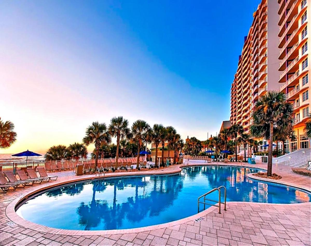 2 Bedroom Resort Condo Direct Oceanfront Wyndham Ocean Walk - Daytona Funland 2226 Daytona Beach Bagian luar foto