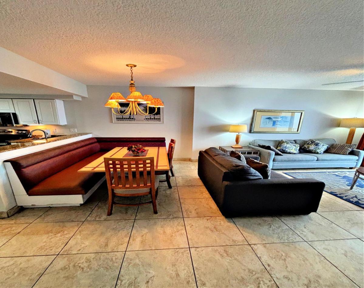 2 Bedroom Resort Condo Direct Oceanfront Wyndham Ocean Walk - Daytona Funland 2226 Daytona Beach Bagian luar foto