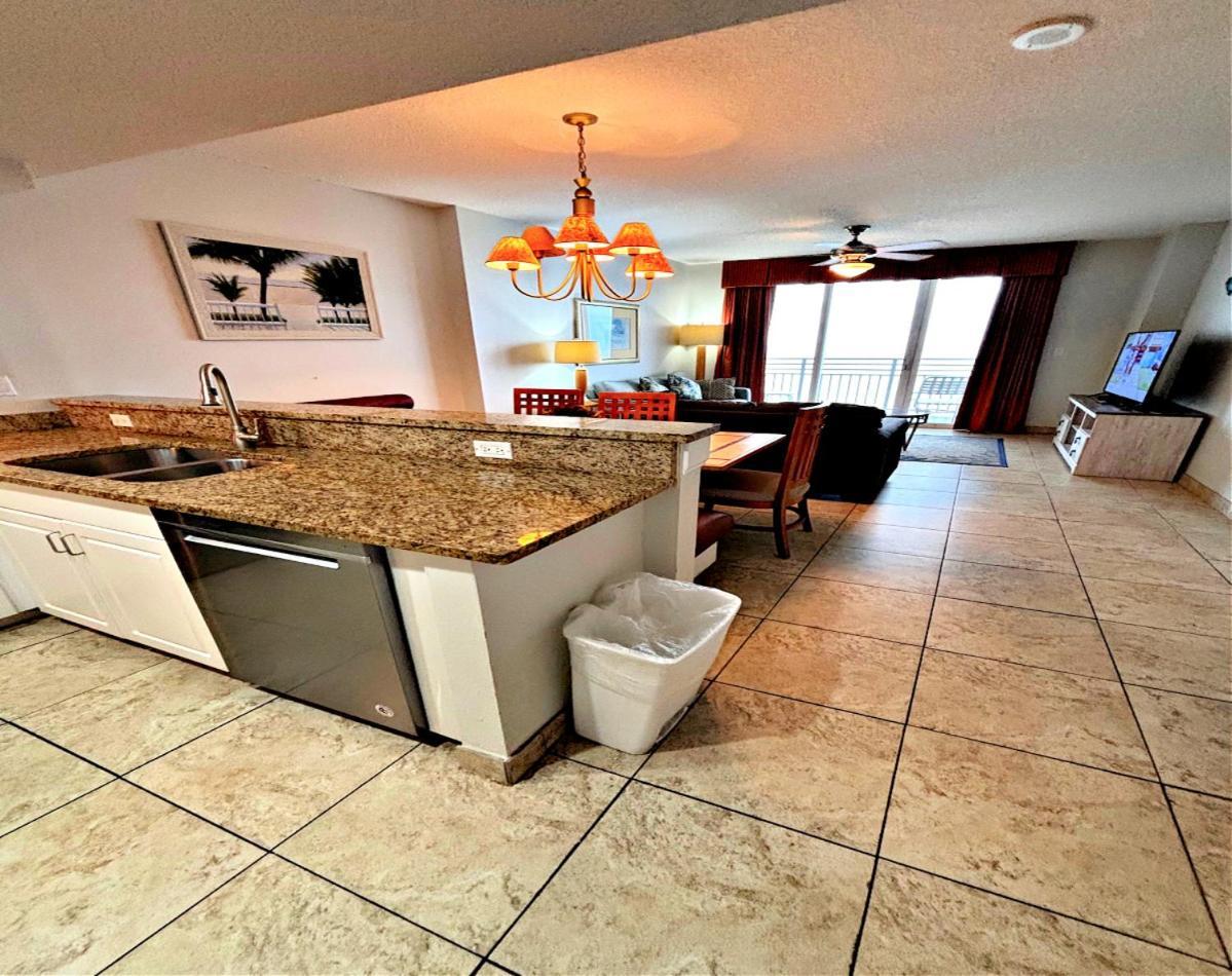 2 Bedroom Resort Condo Direct Oceanfront Wyndham Ocean Walk - Daytona Funland 2226 Daytona Beach Bagian luar foto