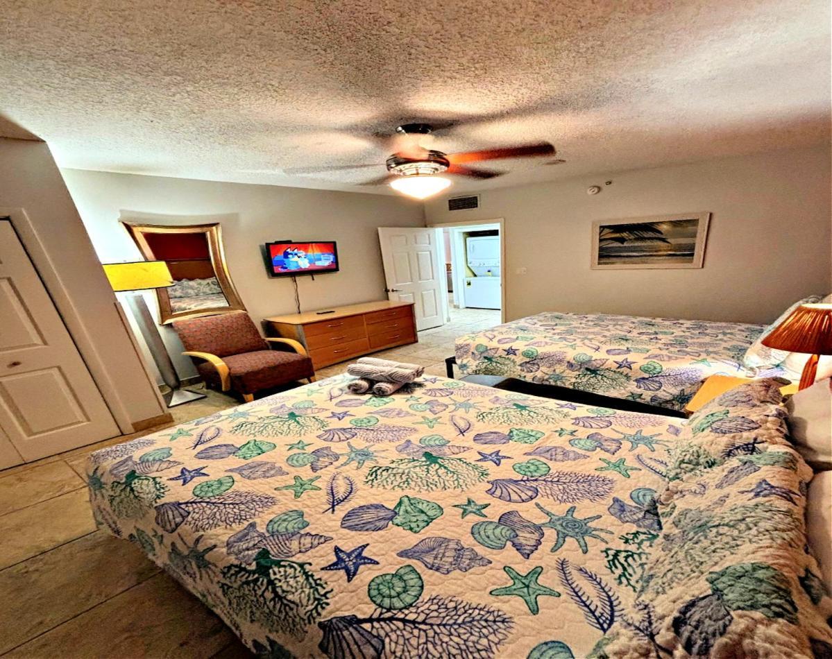 2 Bedroom Resort Condo Direct Oceanfront Wyndham Ocean Walk - Daytona Funland 2226 Daytona Beach Bagian luar foto