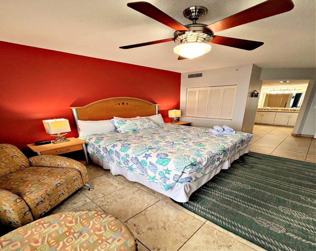 2 Bedroom Resort Condo Direct Oceanfront Wyndham Ocean Walk - Daytona Funland 2226 Daytona Beach Bagian luar foto