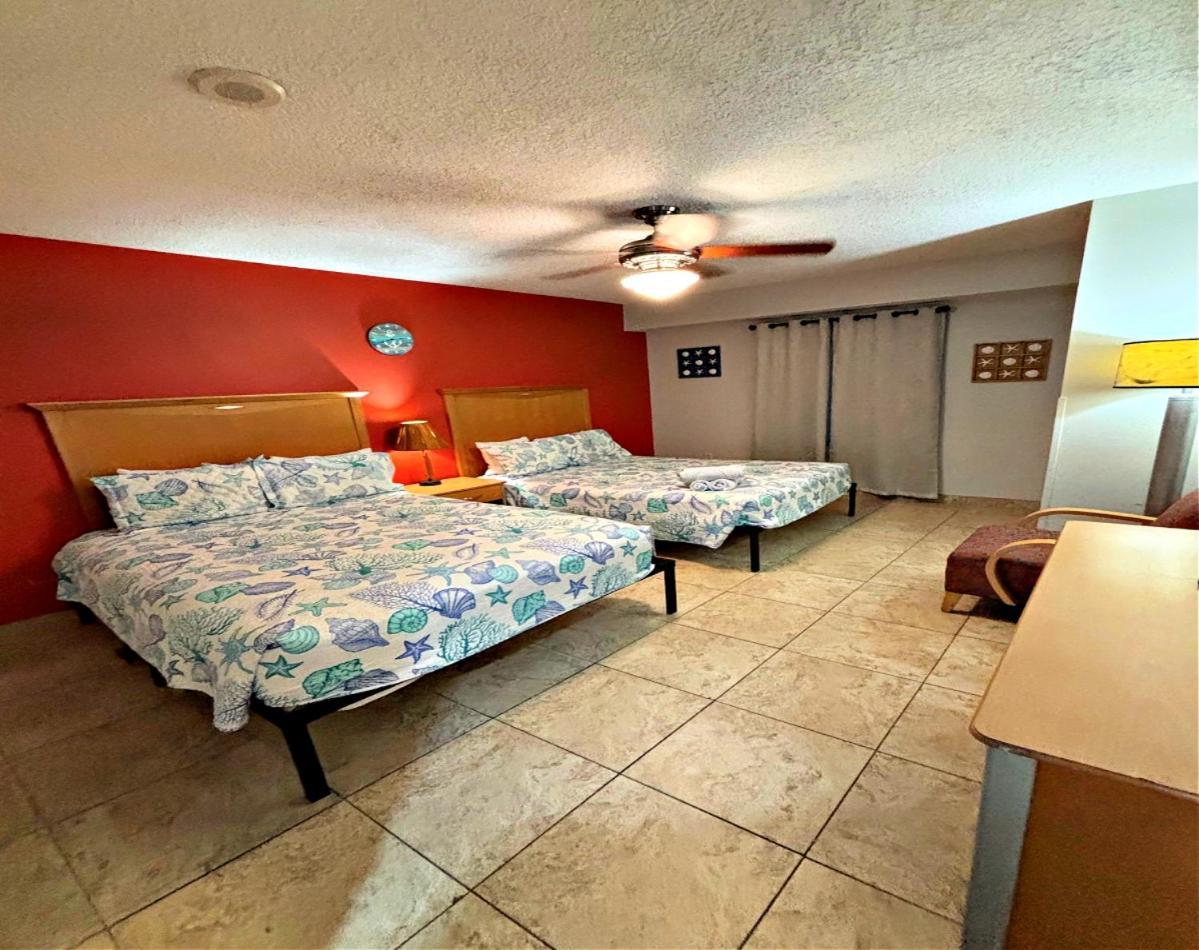 2 Bedroom Resort Condo Direct Oceanfront Wyndham Ocean Walk - Daytona Funland 2226 Daytona Beach Bagian luar foto