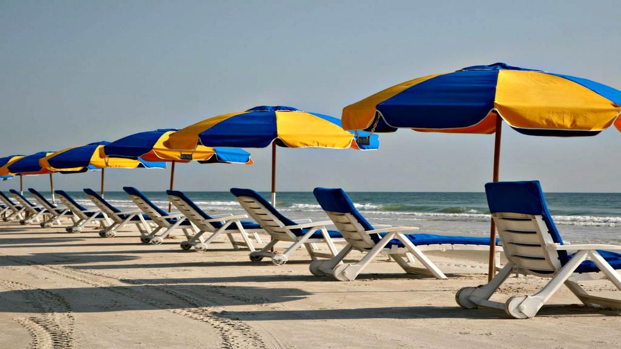 2 Bedroom Resort Condo Direct Oceanfront Wyndham Ocean Walk - Daytona Funland 2226 Daytona Beach Bagian luar foto