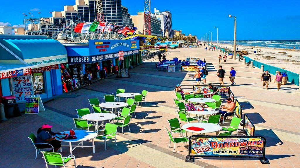 2 Bedroom Resort Condo Direct Oceanfront Wyndham Ocean Walk - Daytona Funland 2226 Daytona Beach Bagian luar foto