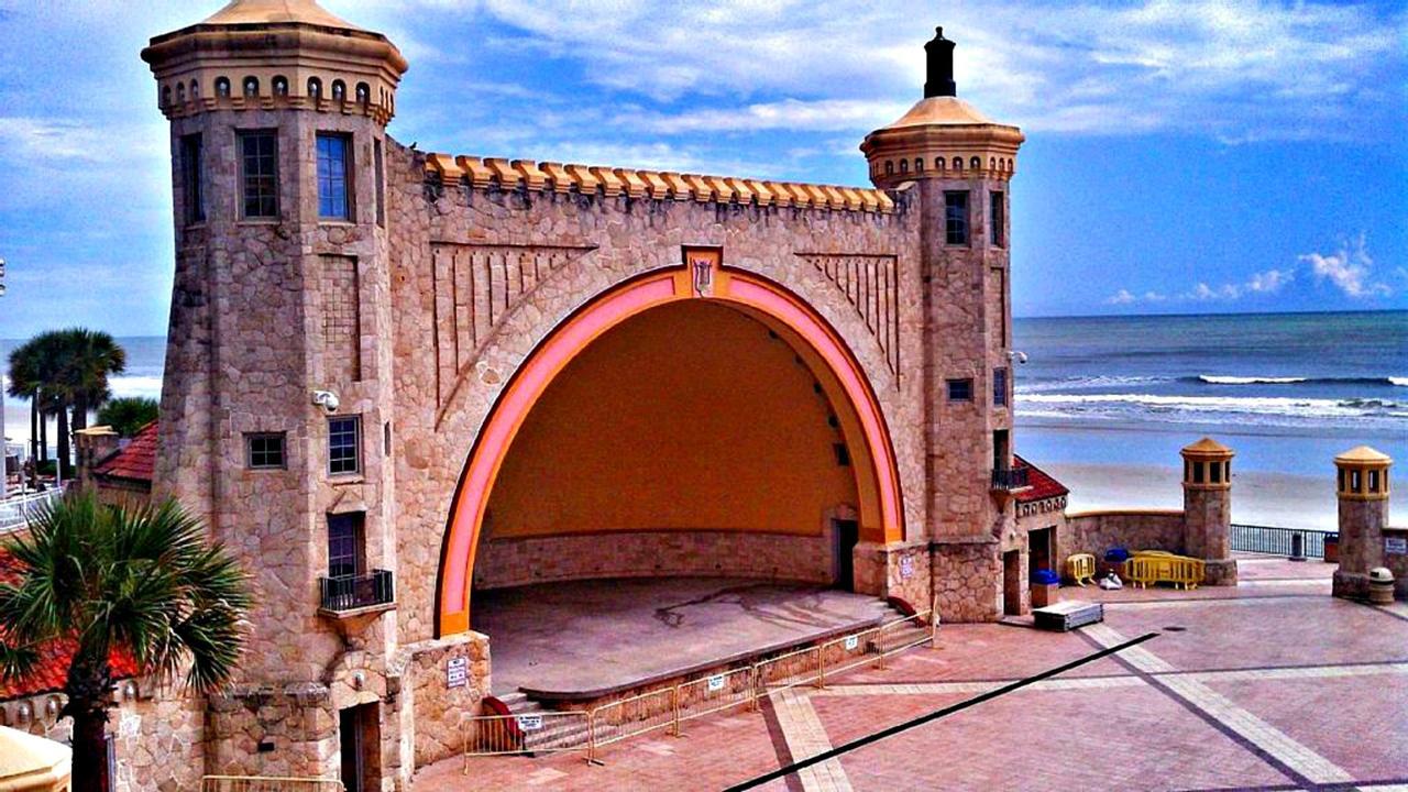 2 Bedroom Resort Condo Direct Oceanfront Wyndham Ocean Walk - Daytona Funland 2226 Daytona Beach Bagian luar foto