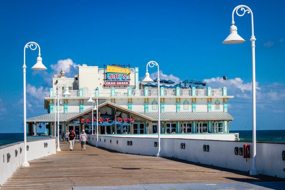 2 Bedroom Resort Condo Direct Oceanfront Wyndham Ocean Walk - Daytona Funland 2226 Daytona Beach Bagian luar foto
