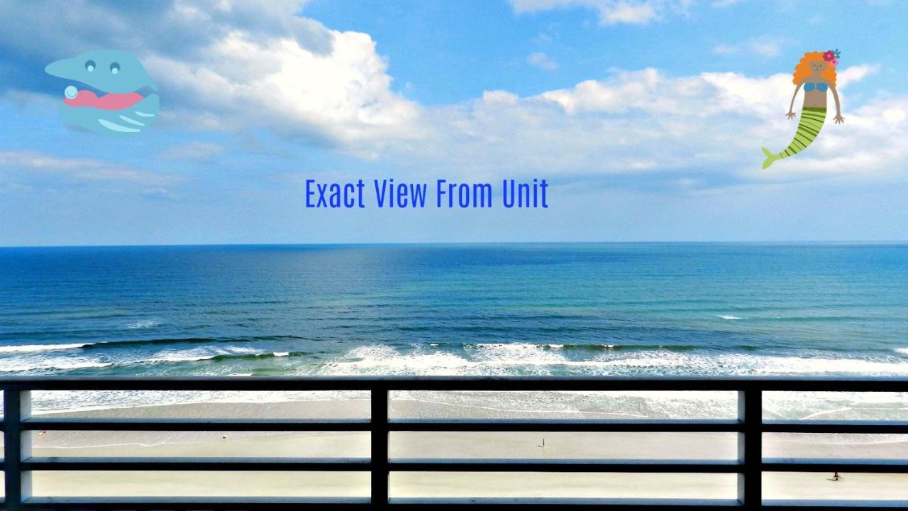 2 Bedroom Resort Condo Direct Oceanfront Wyndham Ocean Walk - Daytona Funland 2226 Daytona Beach Bagian luar foto